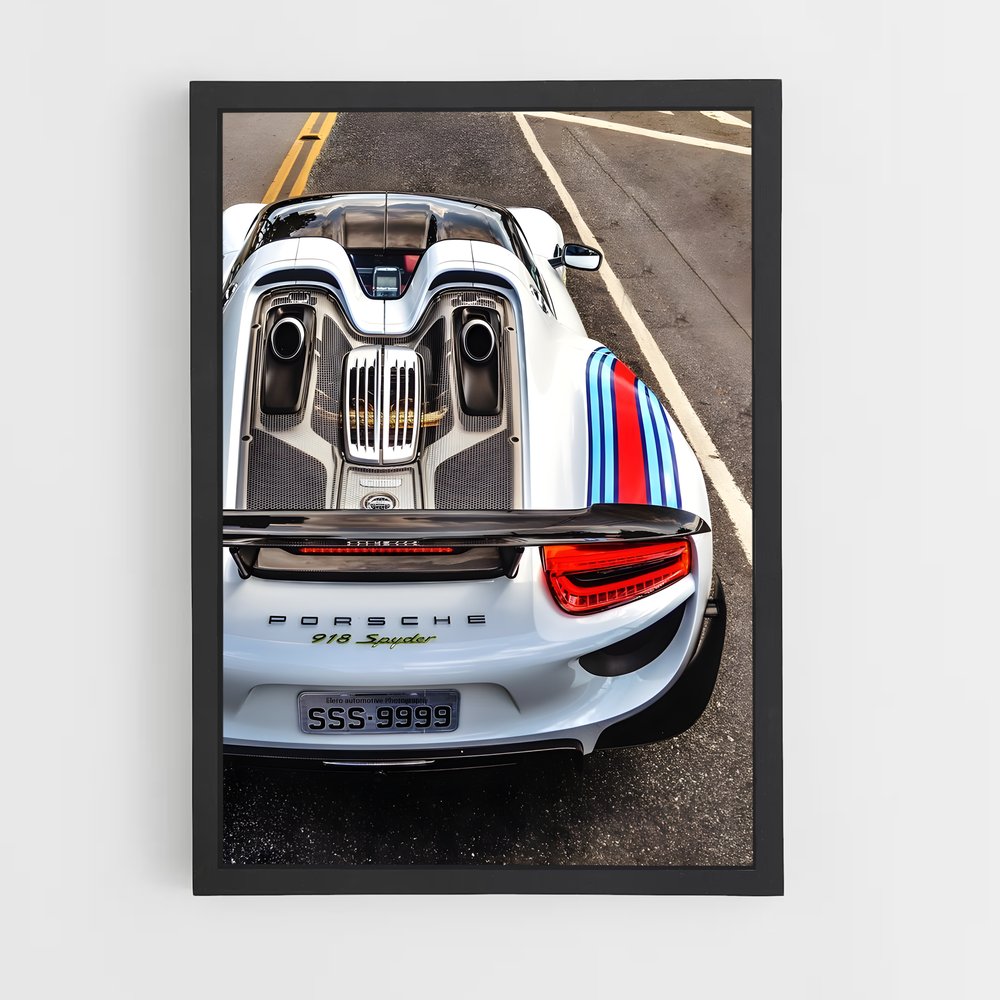 ap-918 spyder-2 cadre Noir