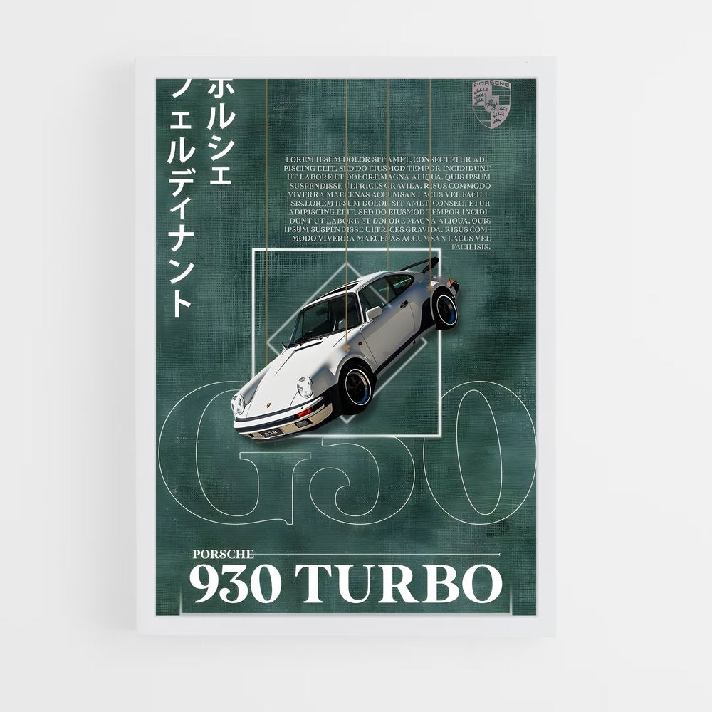 ap-930 turbo-1 cadre Blanc