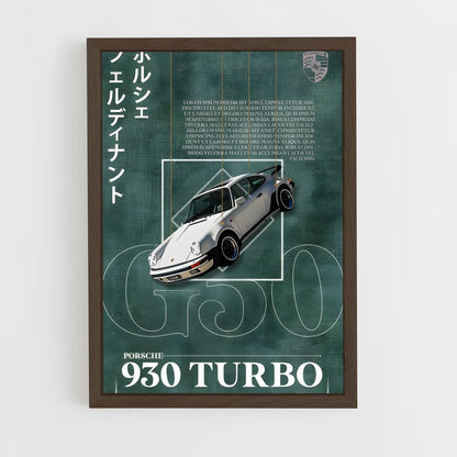 ap-930 turbo-1 cadre Bois foncé