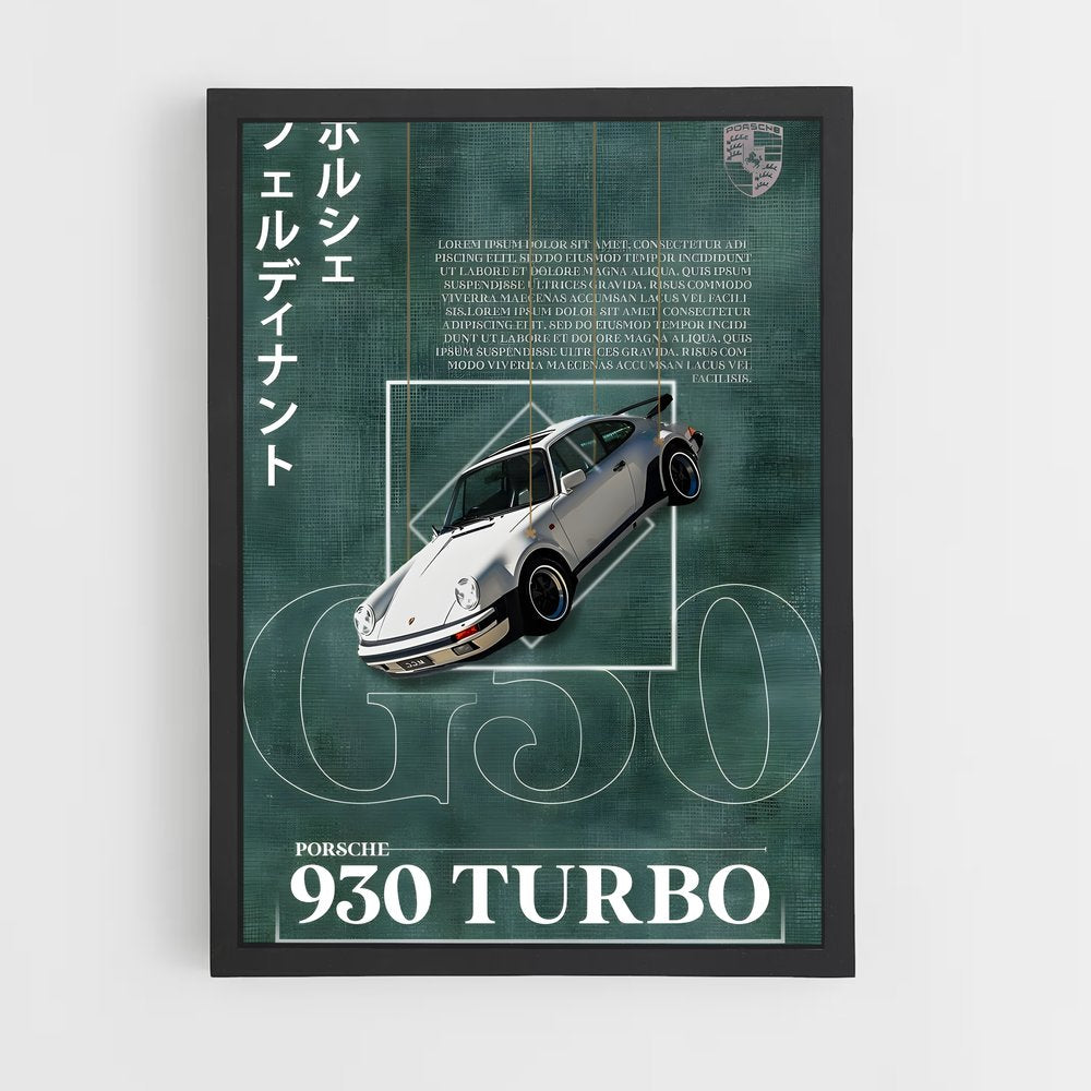 ap-930 turbo-1 cadre Noir