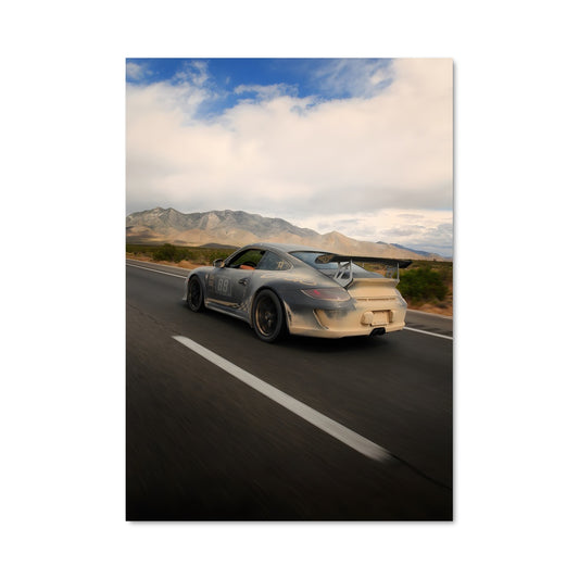Poster 997 gt3 rs 79358