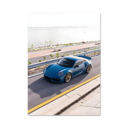 Poster Rush Turbo