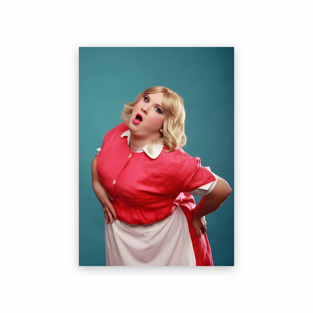 Poster Diva Enflammée
