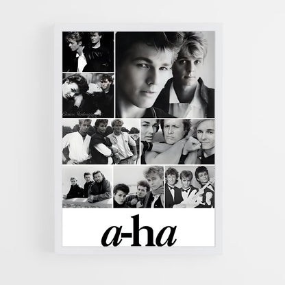 ap-a-ha-1 cadre Blanc