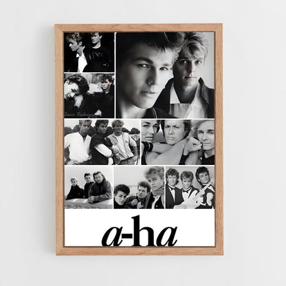 ap-a-ha-1 cadre Bois clair