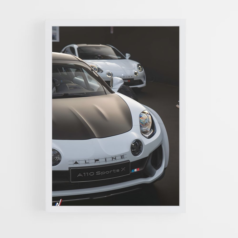 ap-a110-3 cadre Blanc