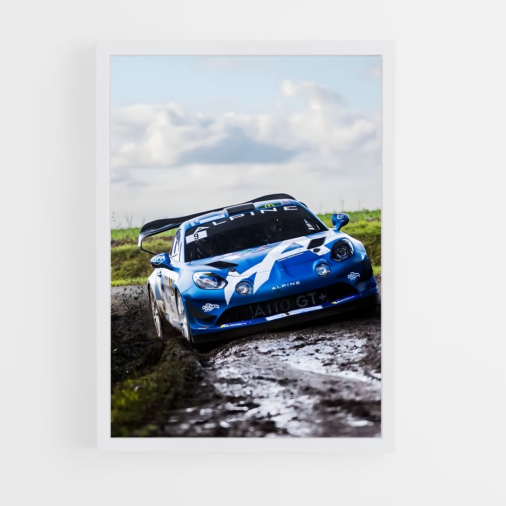 ap-a110 gt-3 cadre Blanc
