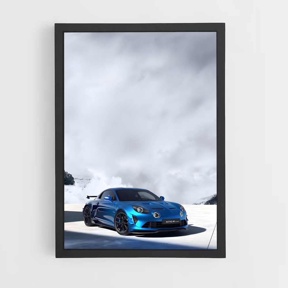 ap-a110 gt-5 cadre Noir