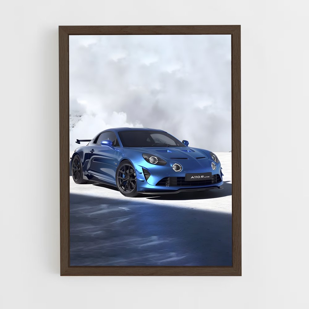 ap-a110 r-1 cadre Bois foncé