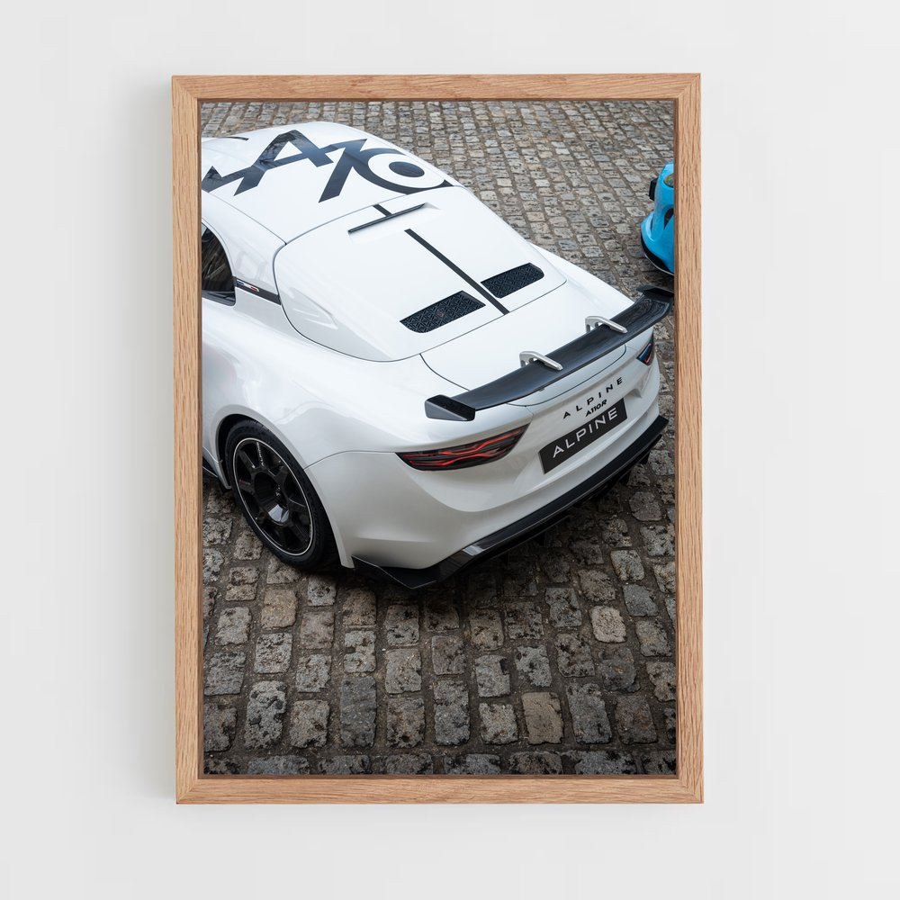 ap-a110 r-3 cadre Bois clair
