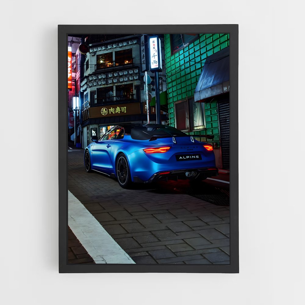 ap-a110 r-4 cadre Noir