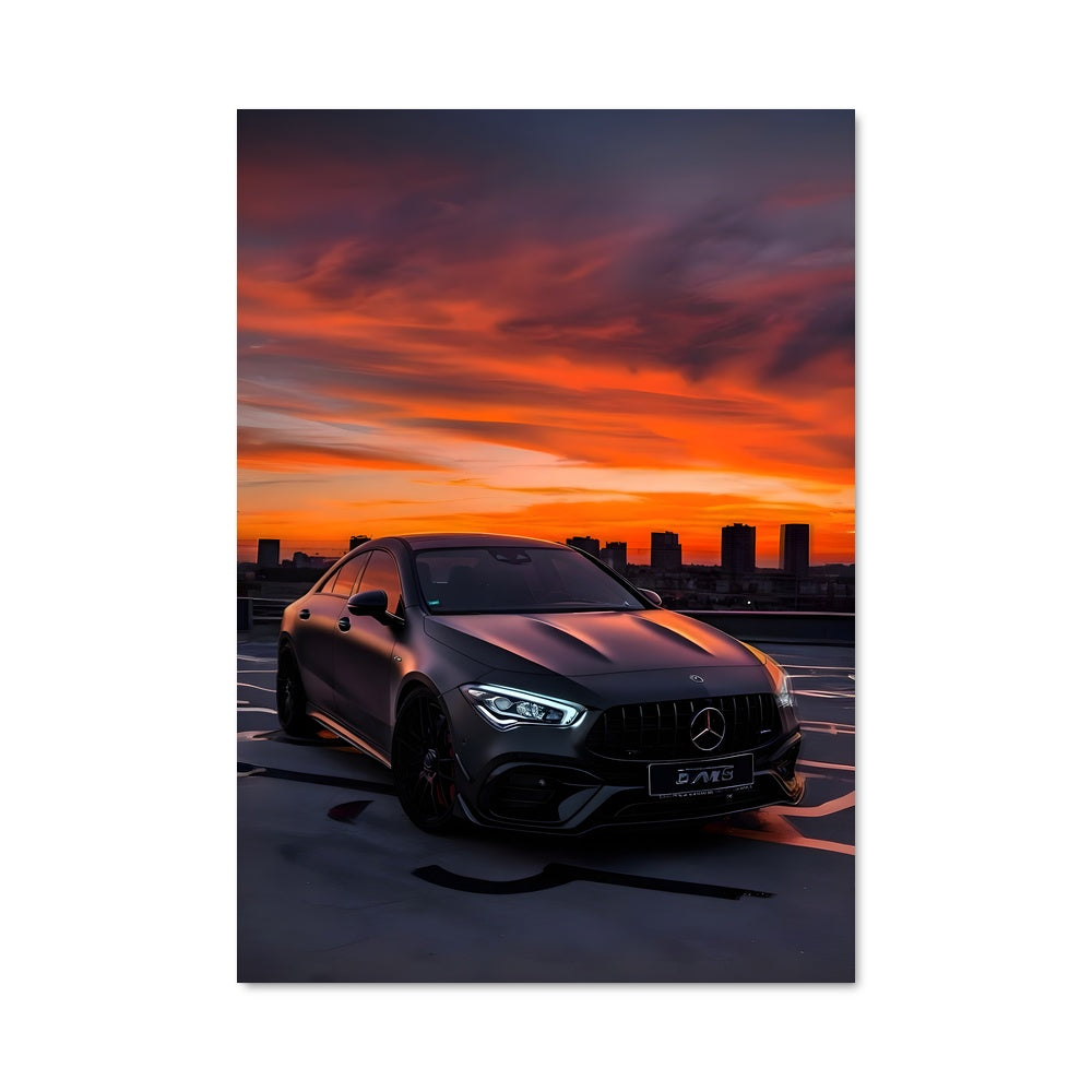 Poster AMG Noir Élégance