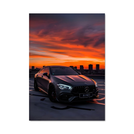 Poster AMG Noir Élégance