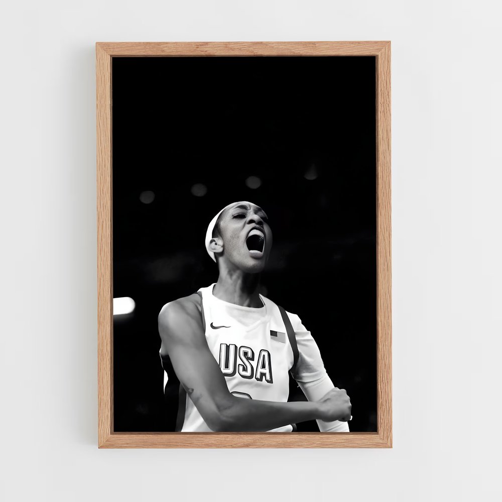 ap-a'ja wilson-5 cadre Bois clair