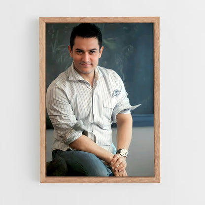 ap-aamir khan-7 cadre Bois clair