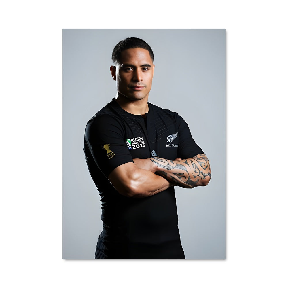 Poster L'Art du Rugby