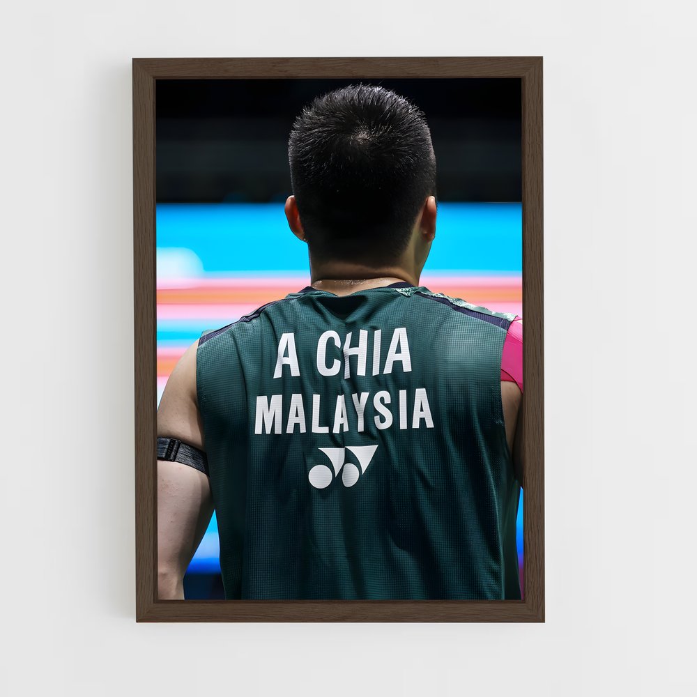 ap-aaron chia-1 cadre Bois foncé