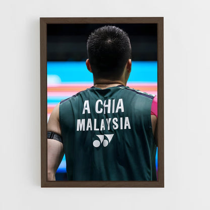 ap-aaron chia-1 cadre Bois foncé