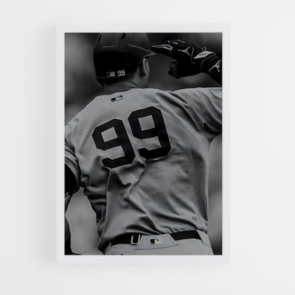 ap-aaron judge-12 cadre Blanc