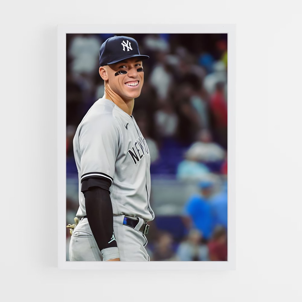 ap-aaron judge-9 cadre Blanc