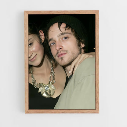 ap-aaron paul-3 cadre Bois clair