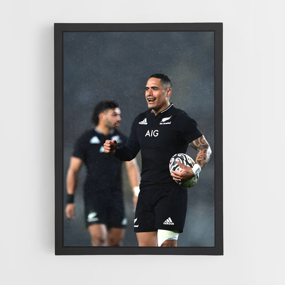 ap-aaron smith-10 cadre Noir