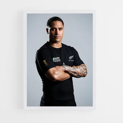 ap-aaron smith-3 cadre Blanc