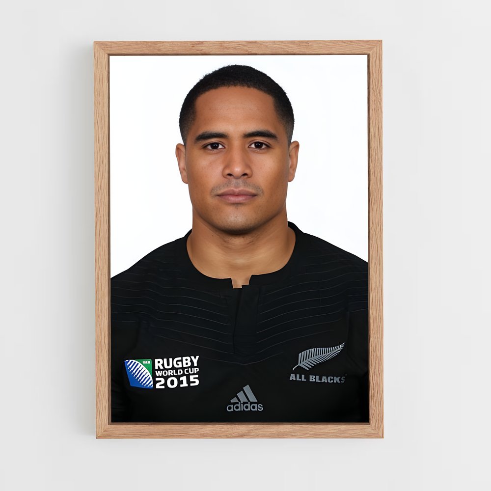 ap-aaron smith-8 cadre Bois clair