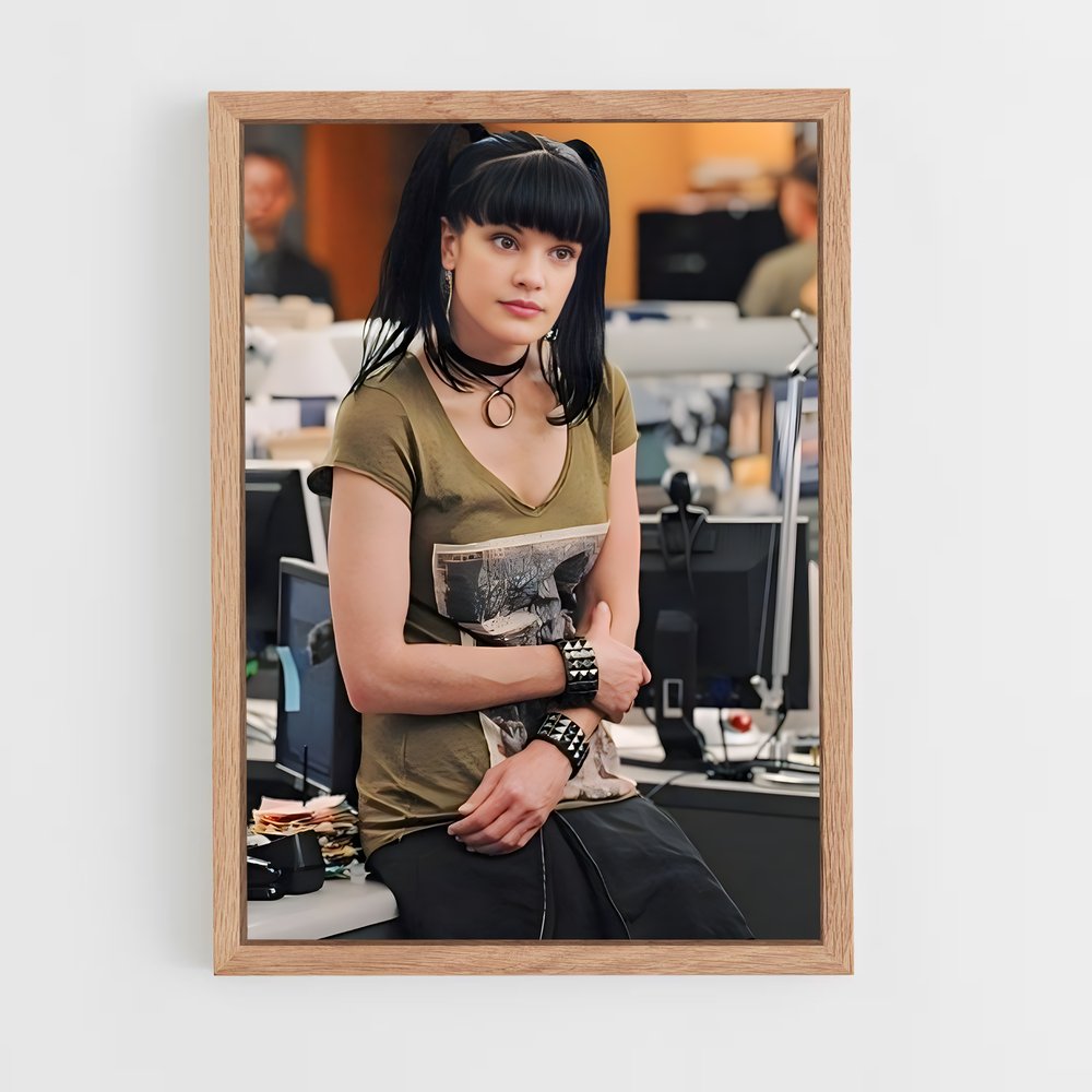 ap-abby sciuto-4 cadre Bois clair