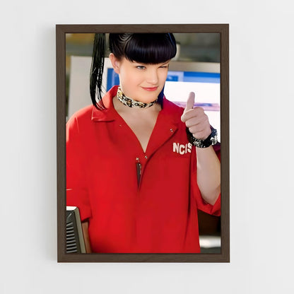 ap-abby sciuto-5 cadre Bois foncé