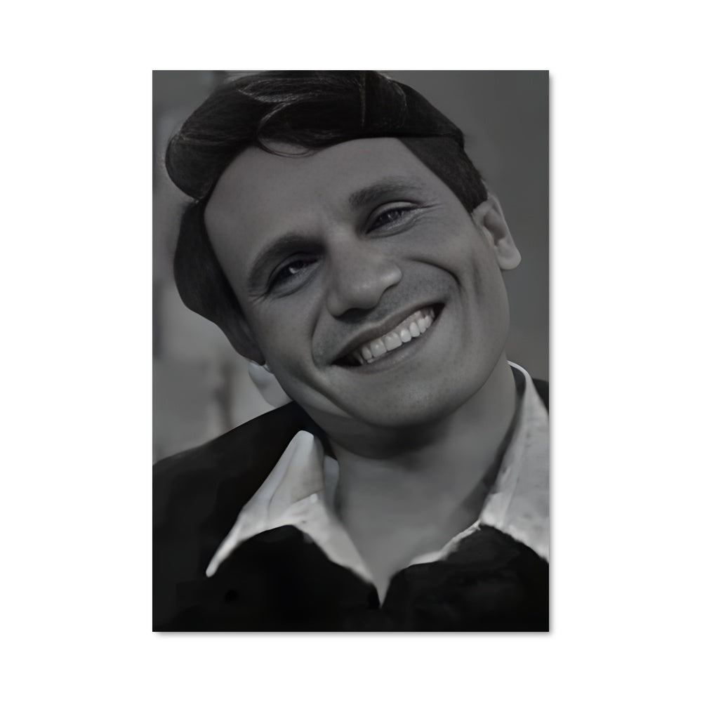 Poster Sourire Masqué