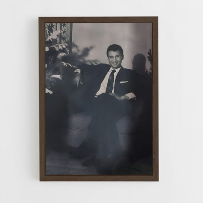 ap-abdel halim hafez-4 cadre Bois foncé