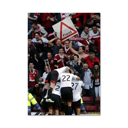 Poster Célébration à Pittodrie