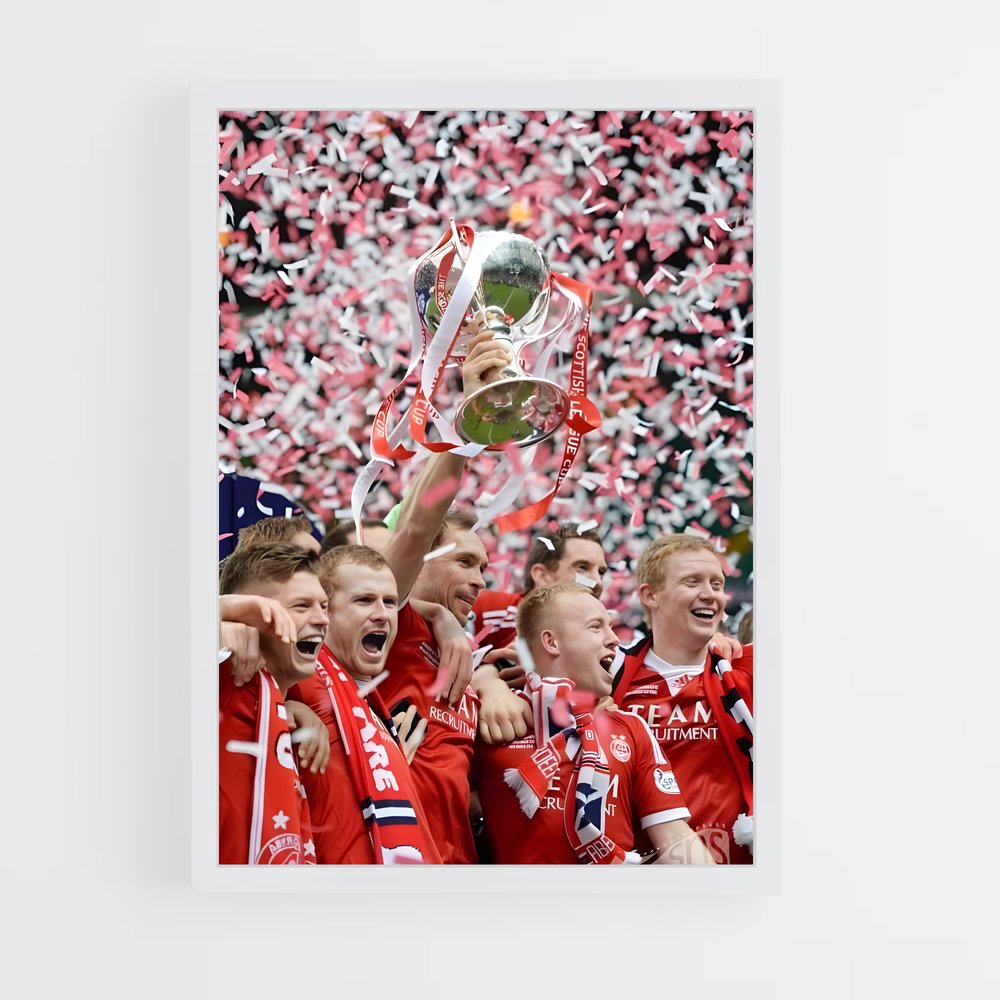 ap-aberdeen fc-3 cadre Blanc