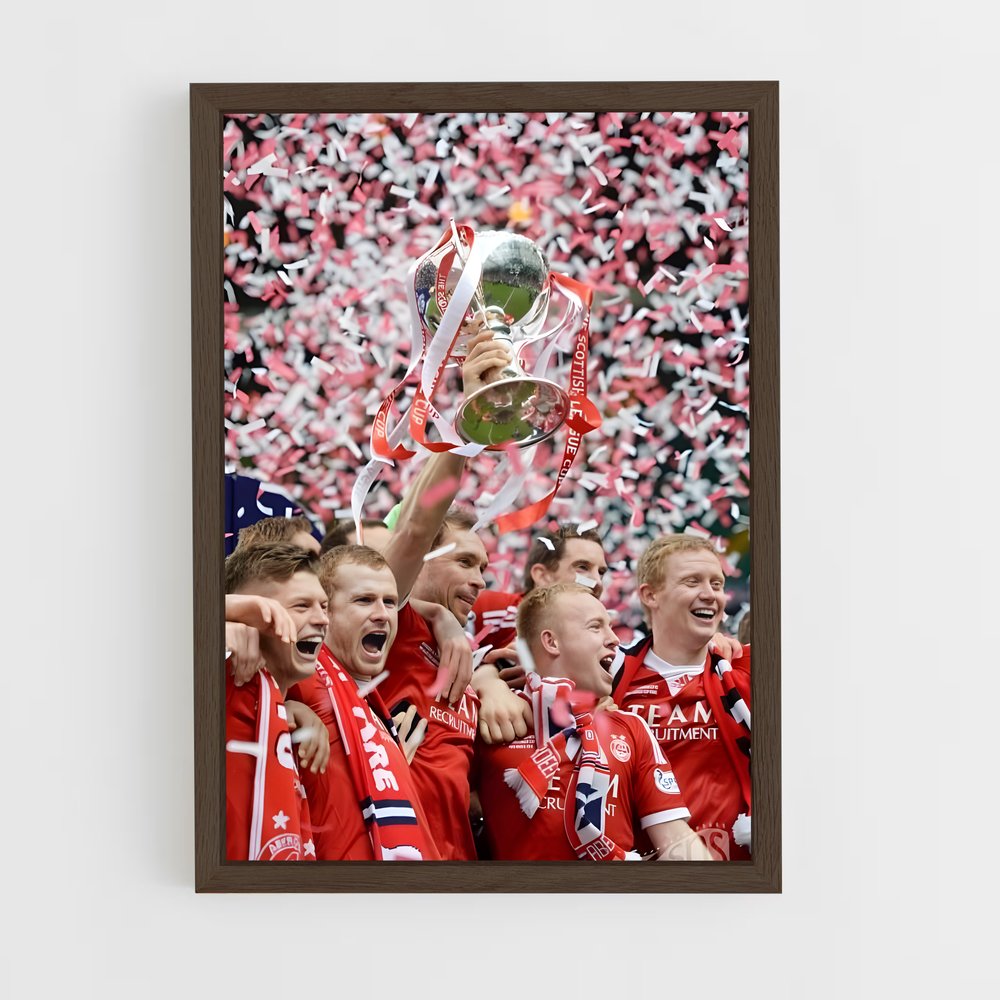 ap-aberdeen fc-3 cadre Bois foncé
