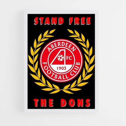 ap-aberdeen fc-6 cadre Blanc