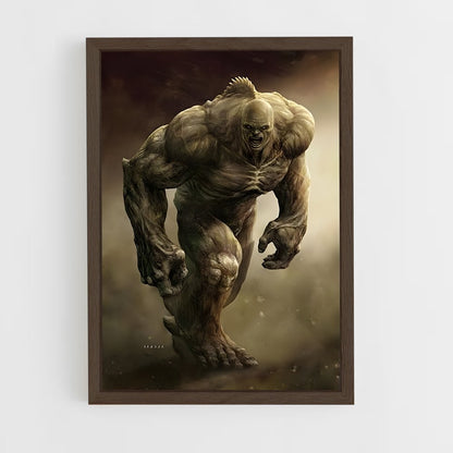 ap-abomination-1 cadre Bois foncé