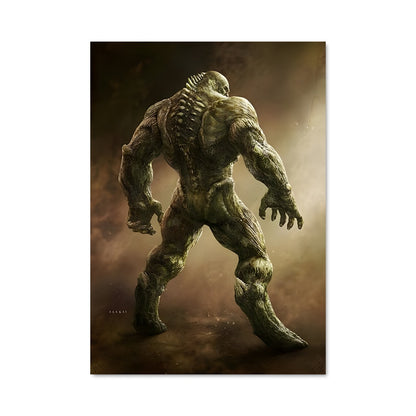 Poster L'Abomination des Ombres