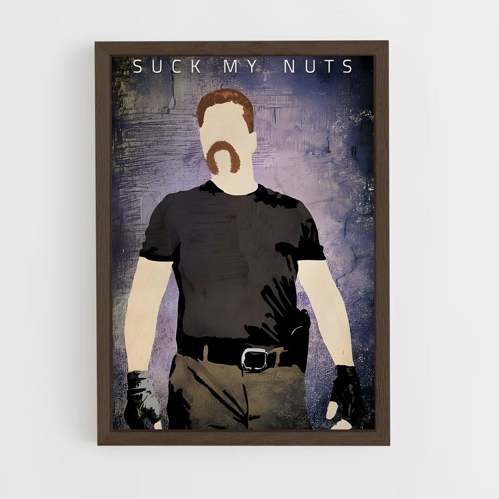 ap-abraham ford-3 cadre Bois foncé