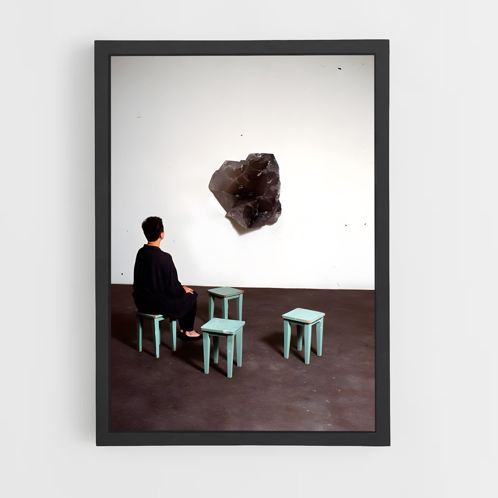 ap-abramovic performance sculptures-1 cadre Noir