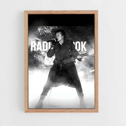 ap-absolute radio-2 cadre Bois clair