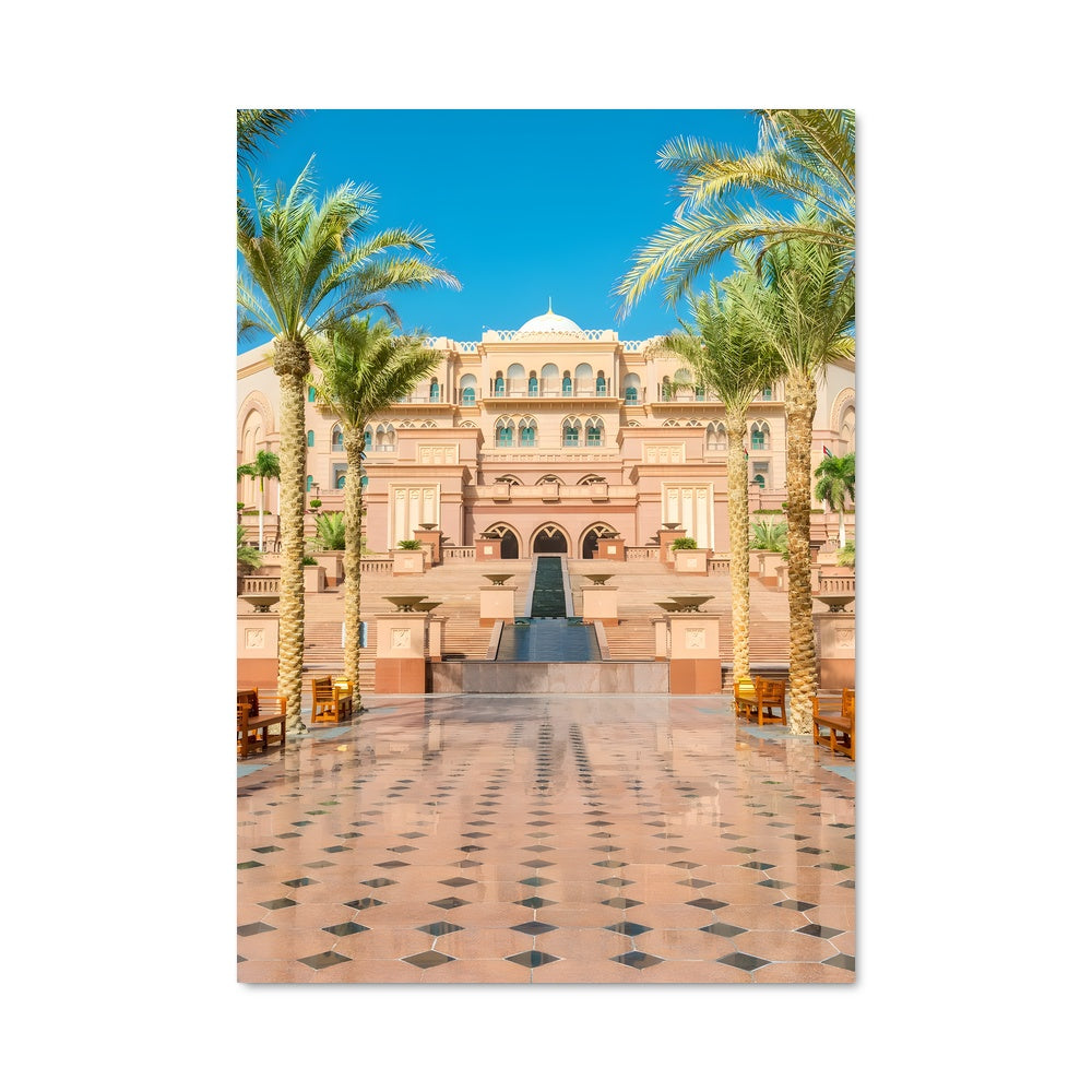 Poster Palais des Émirats