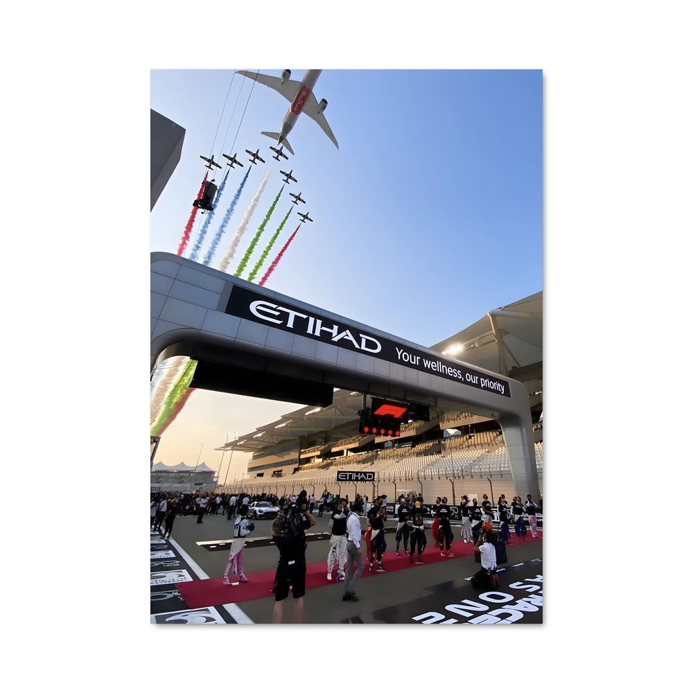 Poster Ciel de Dubaï