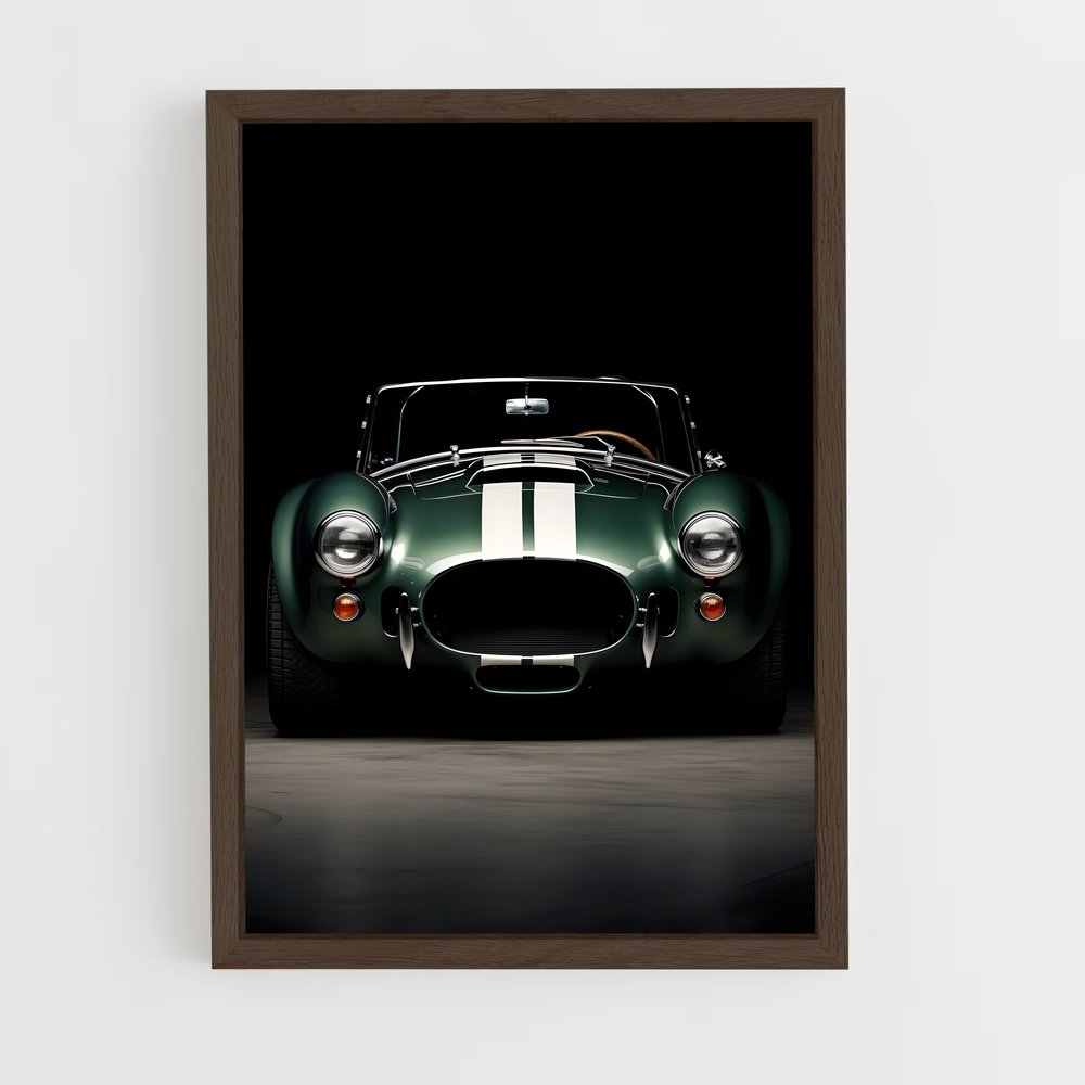 ap-ac cobra-3 cadre Bois foncé