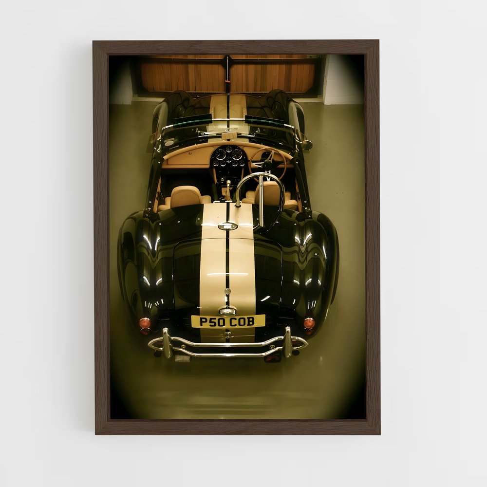 ap-ac cobra-5 cadre Bois foncé