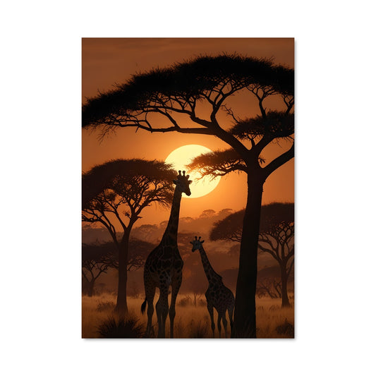 Poster Acacia Mystique