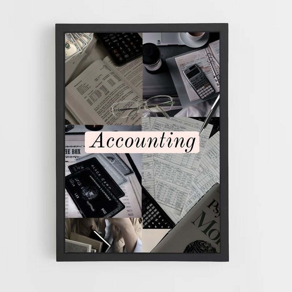 ap-accountant-1 cadre Noir
