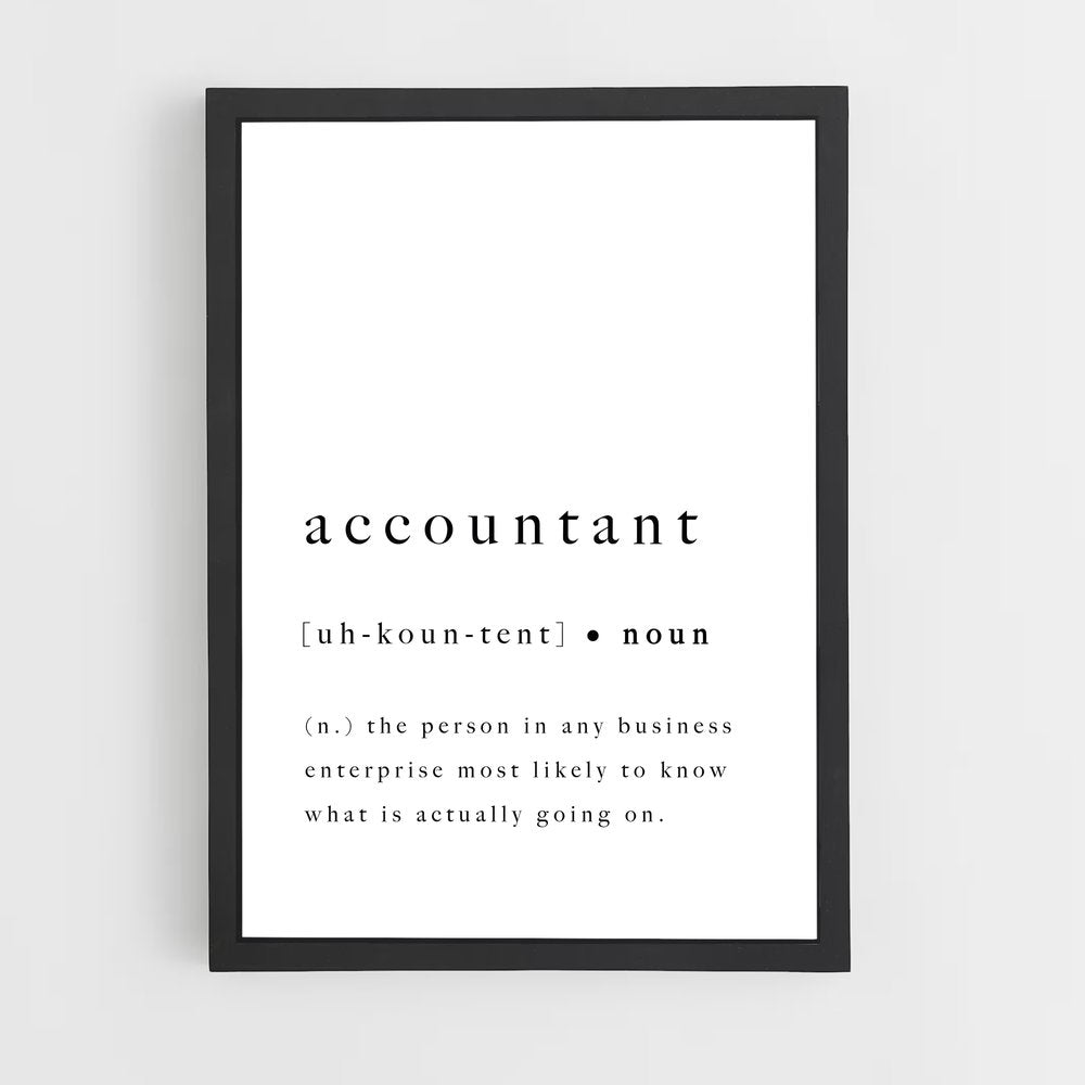 ap-accountant-3 cadre Noir