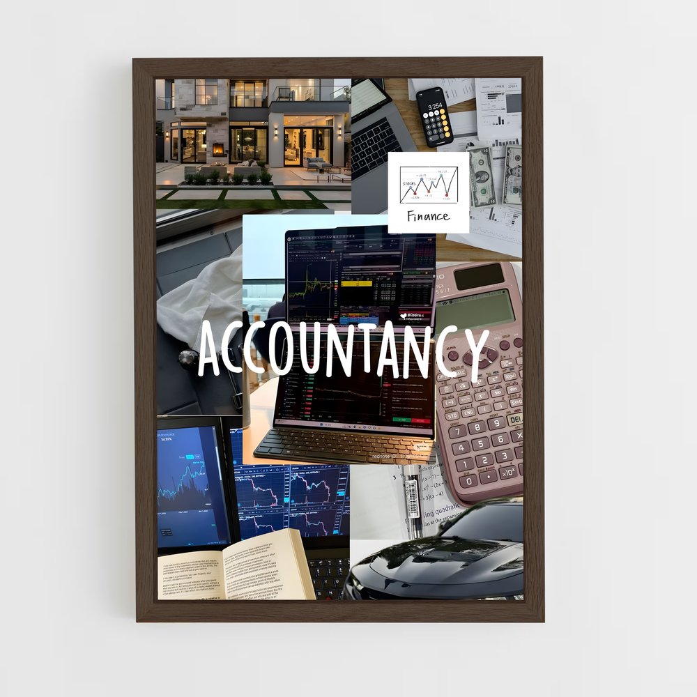 ap-accountant-5 cadre Bois foncé