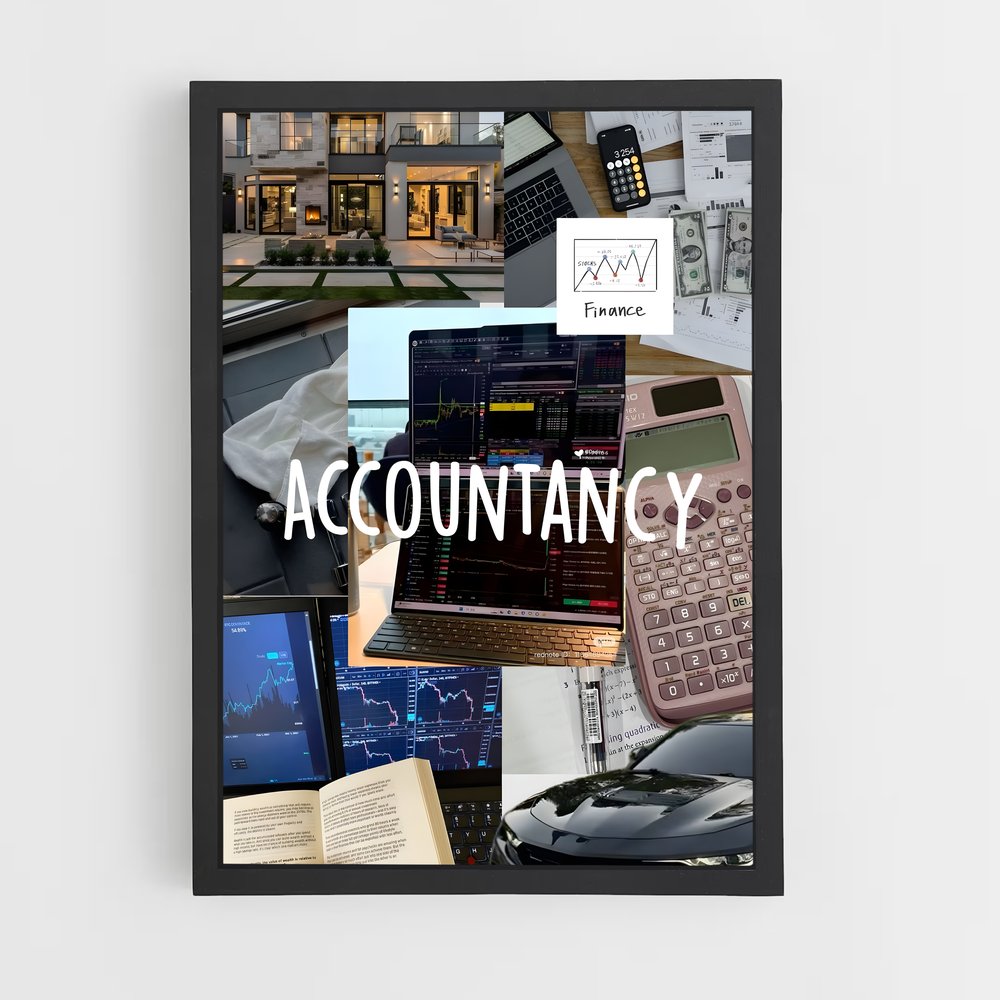 ap-accountant-5 cadre Noir